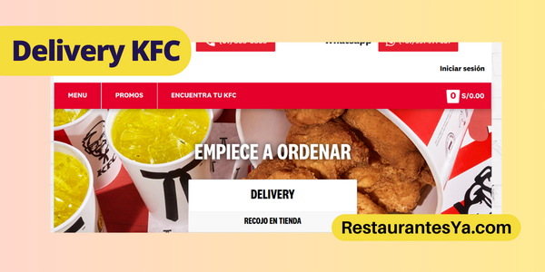 delivery kfc