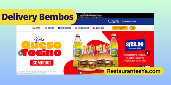 Delivery Bembos